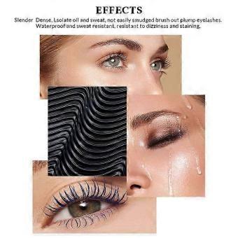 Waterproof Mascara, Non-Blurred, Lasting Definition, Volume, Natural Long LastingLong, slender, curled