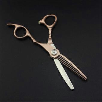 Professional Hair Cutting Scissors 6 Inch Hairdressing Shears with Precision Blades and Ergonomic Grip for Salon