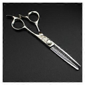 Hair Cutting Scissors Set with Professional Hair Thinning Shears, Ergonomic Grip, Sharp Dual Scissor Kit