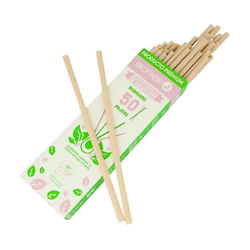 Avocado Seed Straws 50 units