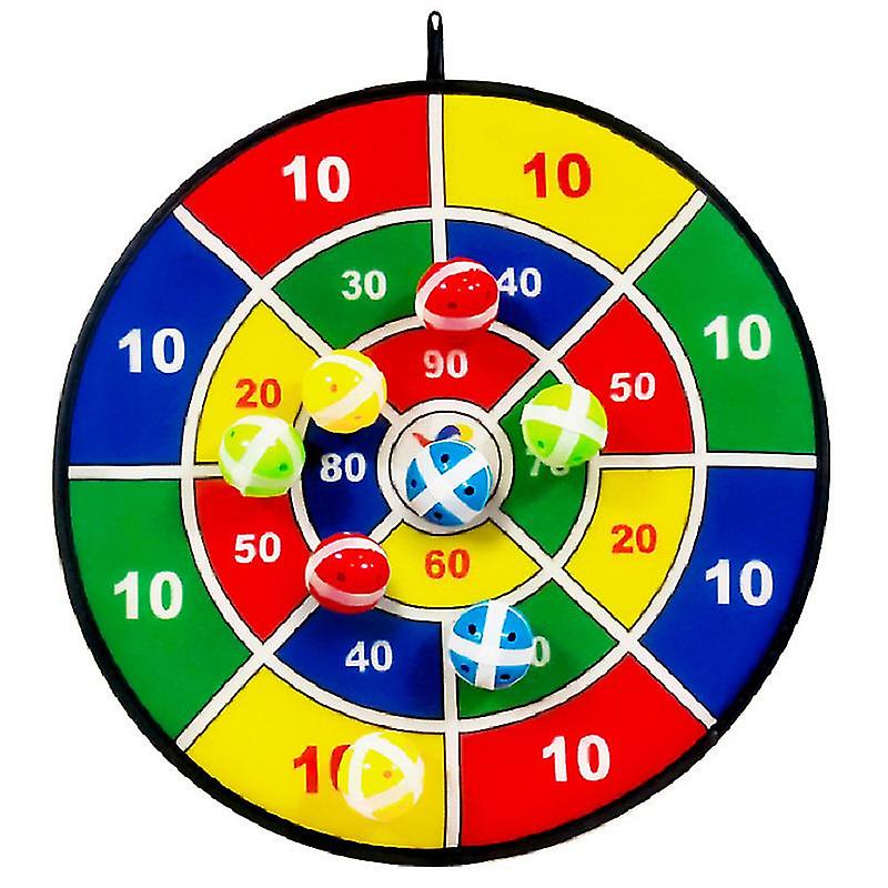 粘着ボール、屋内屋外スポーツ玩具、4歳、5歳、6歳、7歳、8歳、9歳、10歳、11歳、12歳の男の子と女の子のためのギフト付き両面ダーツボード