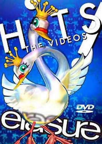 Erasure Hits - The Videos DVD (2003) cert E - Region 2
