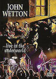 John Wetton From the Underworld DVD (2003) sertifika E - Bölge 2
