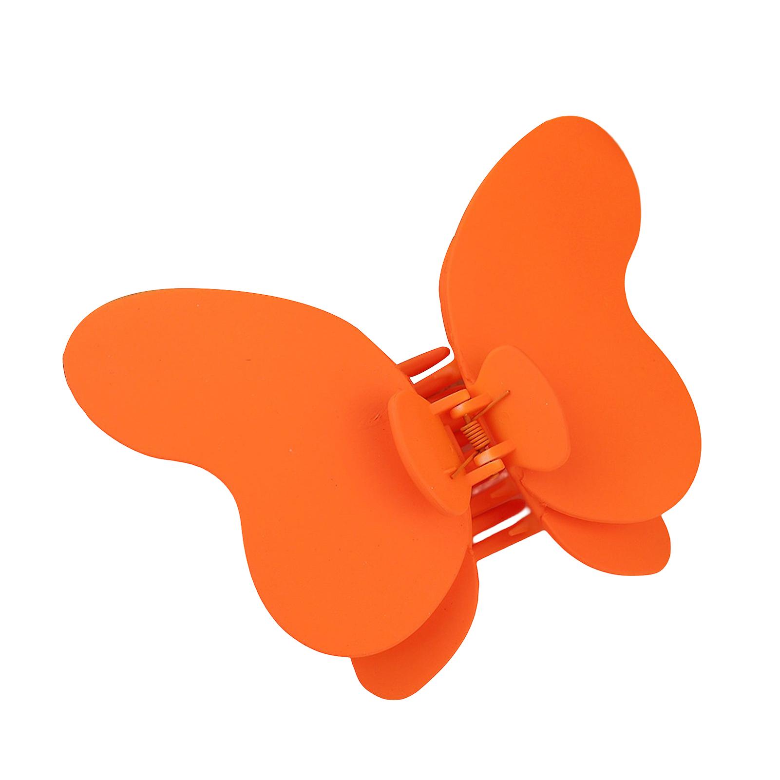 Oversized Butterfly Clips Multiple Color Options