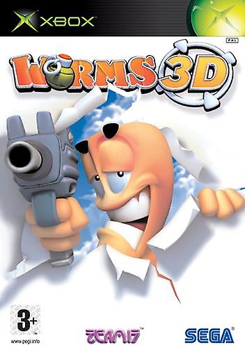 Worms 3D (Xbox) - PAL - New & Sealed