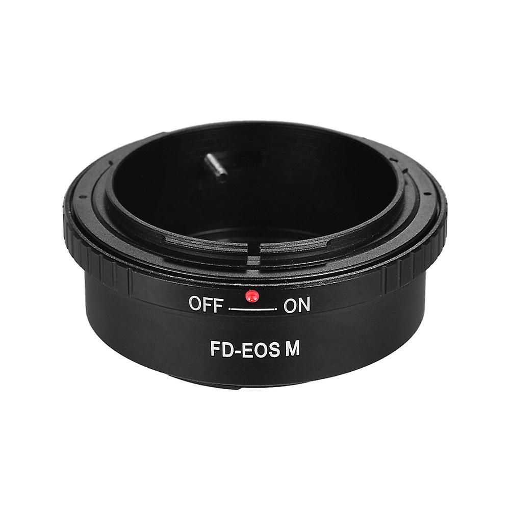 Lens Mount Adapter Ring For Fd Lens To Eos M Series Cameras