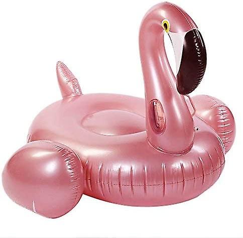 Inflatable Flamingo Float, Giant Float, Inflatable Pool Party Float Relaxing Pool Float for Adults and Kids
