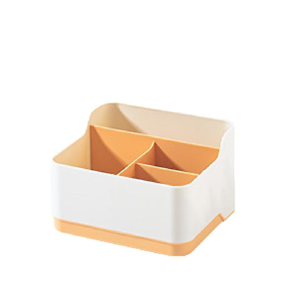 Hips Storage Box, Suitable For Living Room Bedroom For Remote Control Solid Color Storage Box