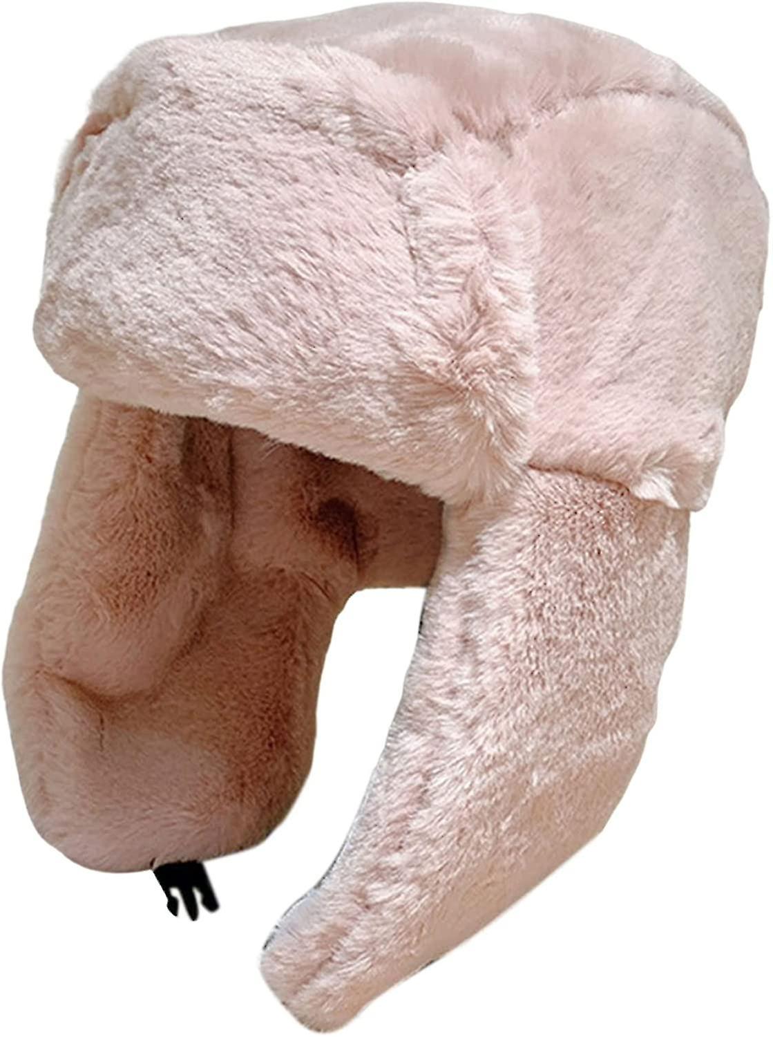 Chapeau En Peluche De Qualit Suprieure Pour L'hiver