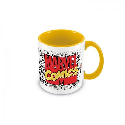 Marvel Comics Inner Two Tone Logo Mug