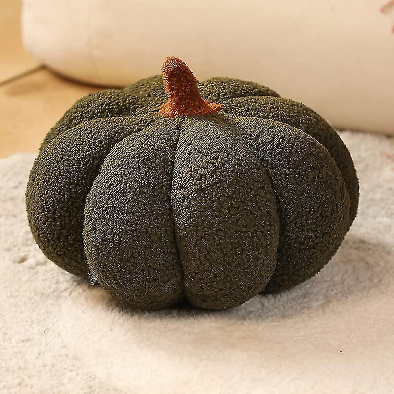 Decorative, Throw Decor, Plush Stuffed Pumpkins Decoration For Couch, For Home Decor