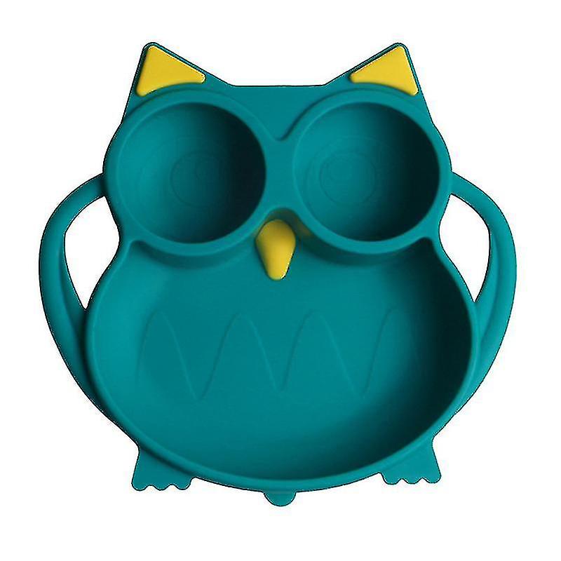 1pc Silic Dinner Plate Dinner Plate Suct Dinner Plate ()