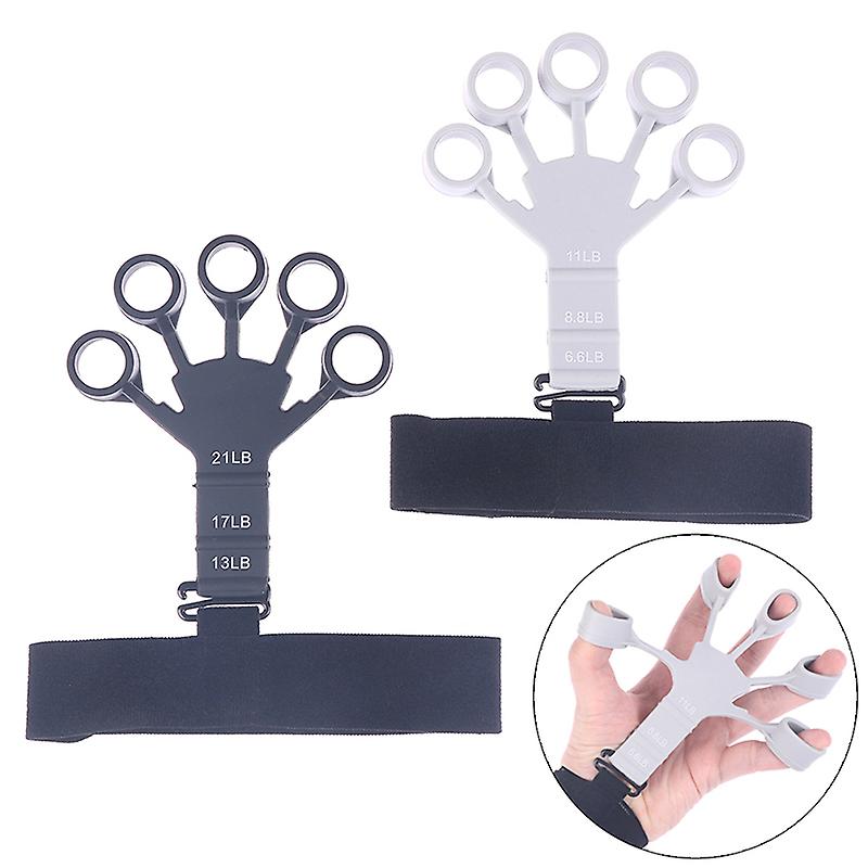 Finger Gripper Finger Exerciser Guitar Finger Exerciser 6 Resistant Levels