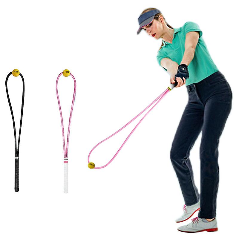 Golf Swing Practice Rope Fitness Exercise Beginner Posture Corrector Golf Swing Trainer Adjsutable Practice Golf Training Aids