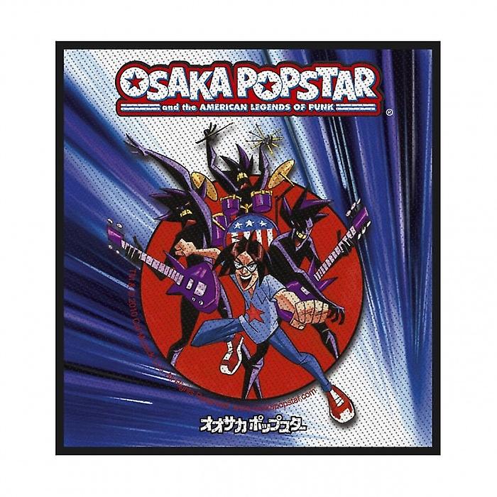 Osaka Popstar American Legends Of Punk Patch