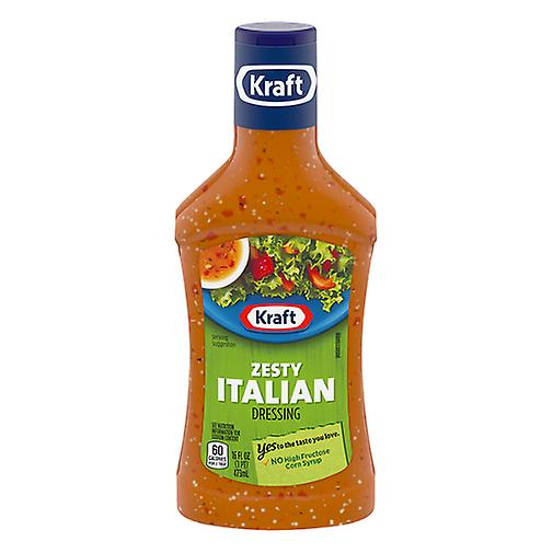 Kraft Zesty Italian Salad Dressing