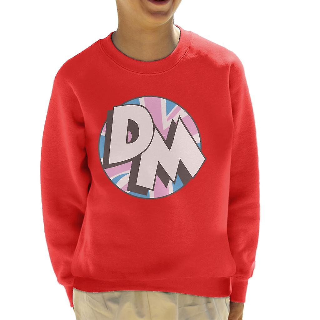 Danger Mouse Initials Union Jack Kid's Sweatshirt