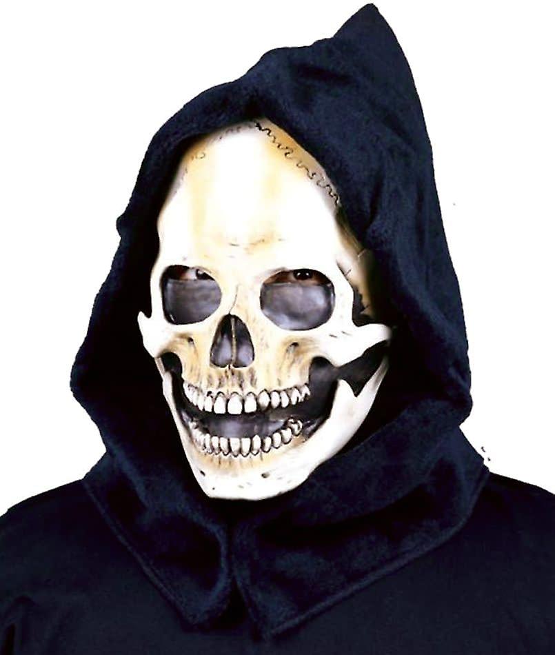 Hooded Skull For Halloween