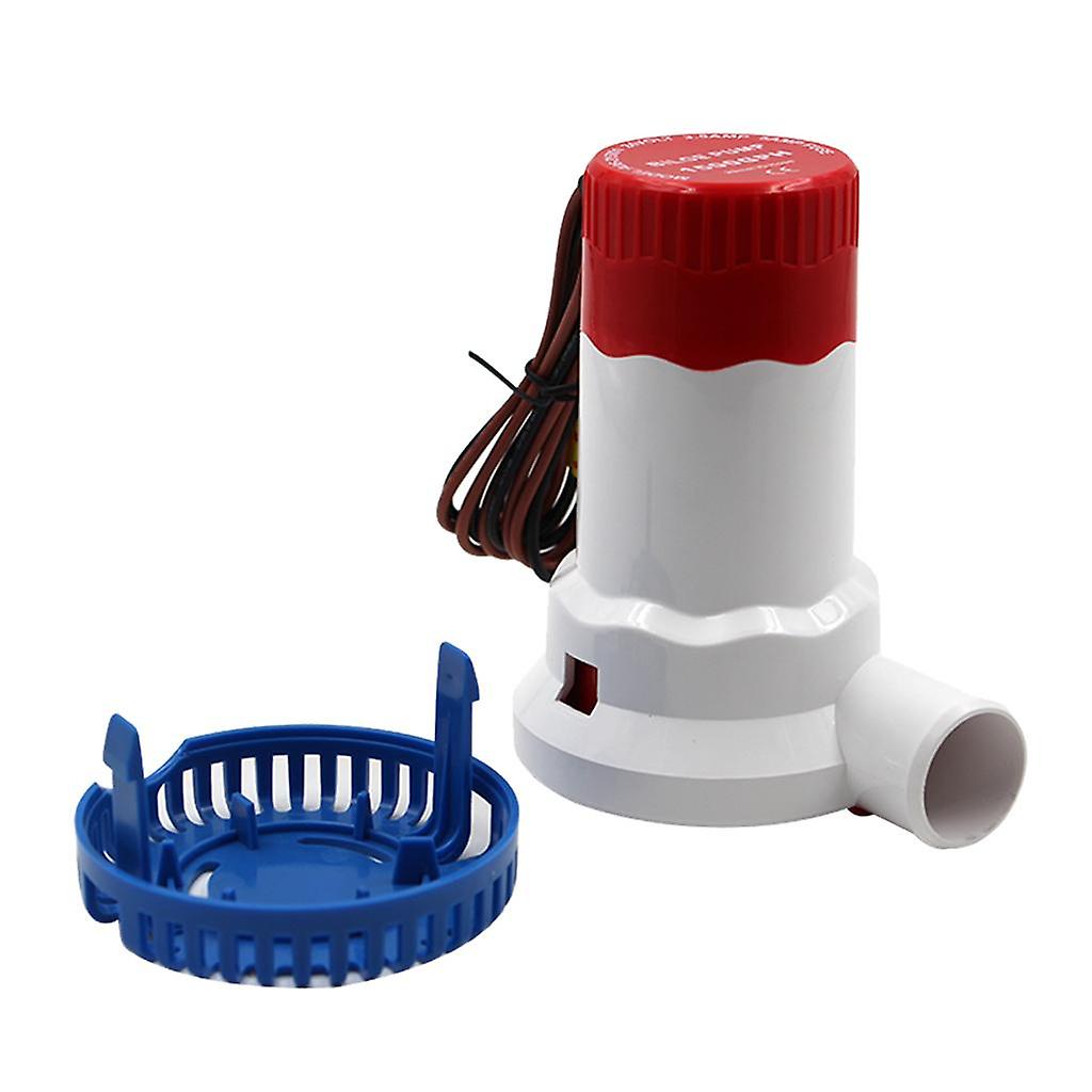 12V 1500 GPH Bilge Pump and Automatic Float Switch