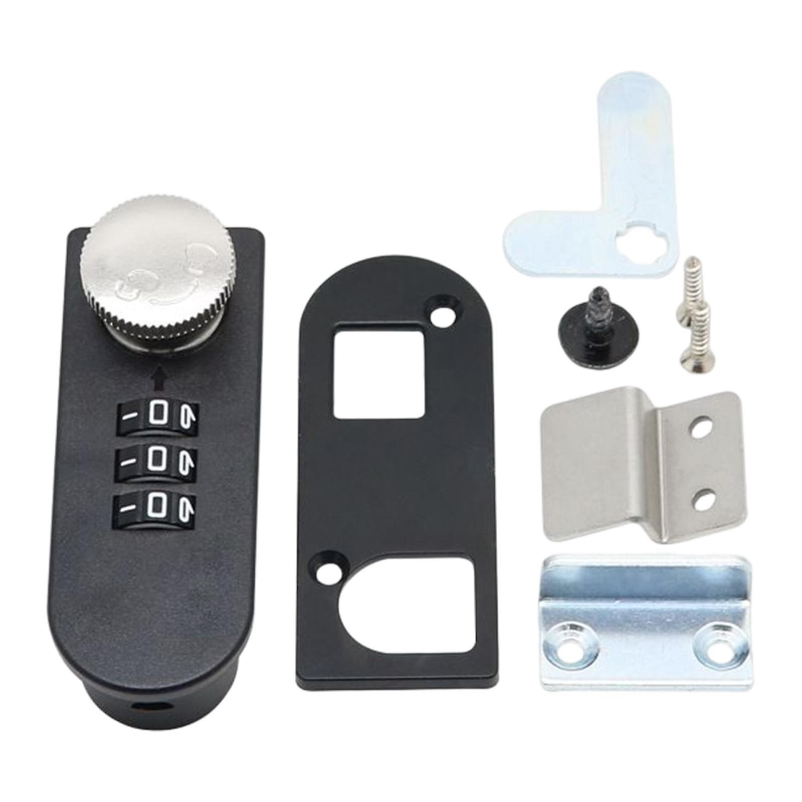 Modern Drawer Lock Combination Lock Convenient mini Home Wardrobes Double