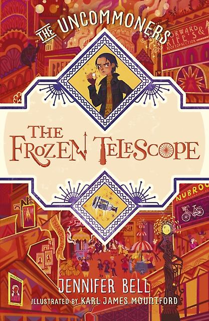 The Frozen Telescope by Jennifer Bell Paperback