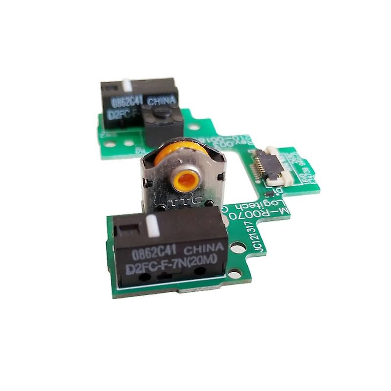1PC Clavier Bouton D2FC-F-K 50M PCB-Pour Logitech GPW Souris Sans Fil Carte Mère