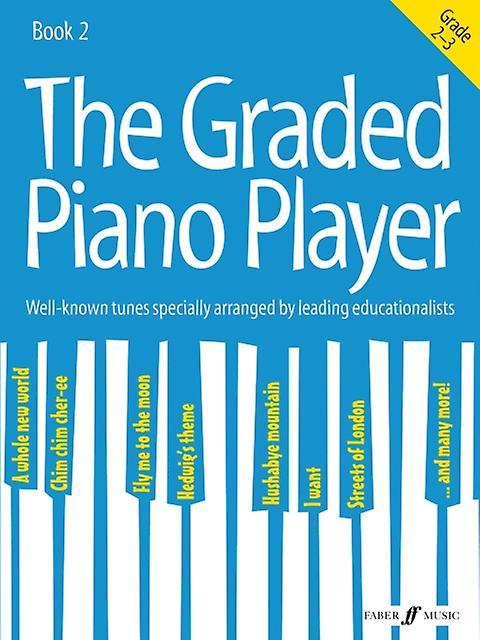 The Graded Piano Player Grade 23 Sheet music Book