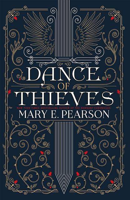 Dance Of Thieves by Mary E. Pearson Paperback