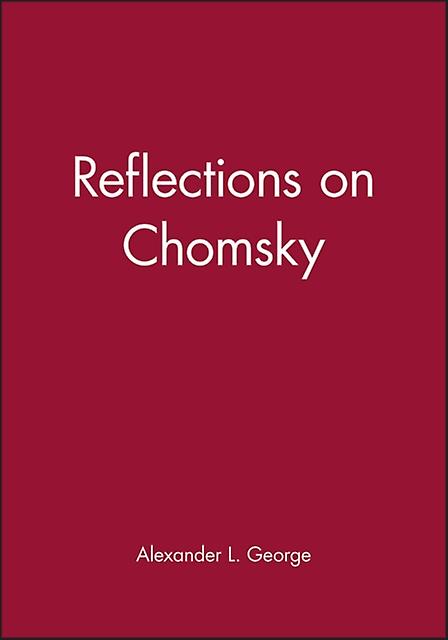 Reflections On Chomsky Paperback