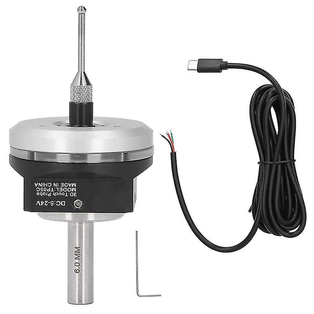 Cnc V6 Anti-roll 3d Touch Probe Edge Finder To Find The Center Desktop Cnc Probe For Mach 3 And Grb