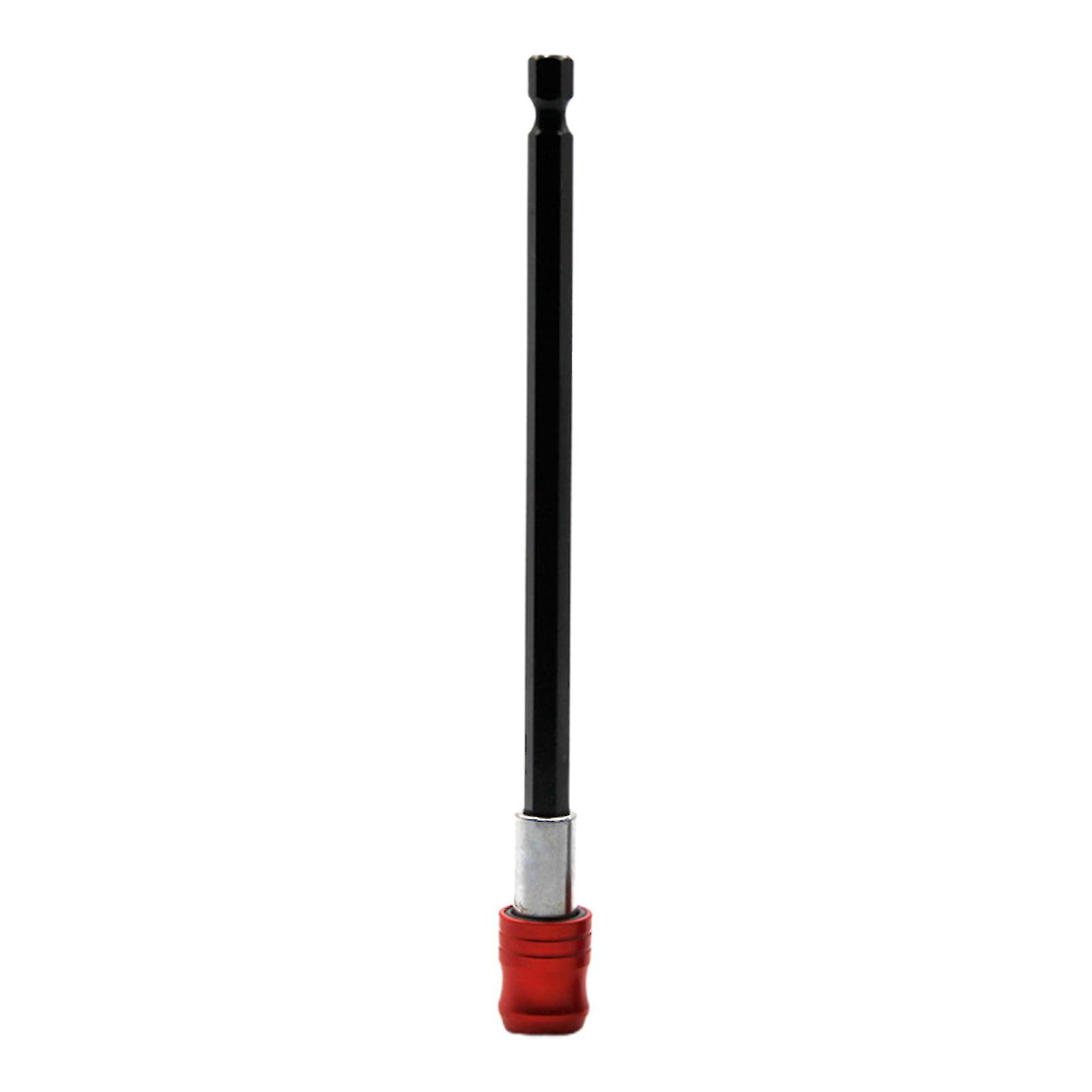 60/100/150mm Bit Extension Rod High Hardness Self-locking Hex Shank Drill Bit Connecting Rod Home Supply