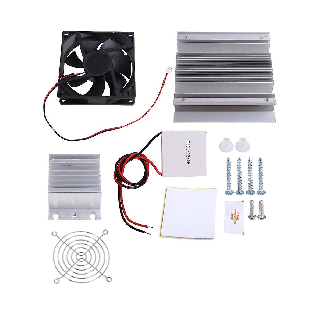 Portable Cooling Module 12V 60W Semiconductor Refrigeration Air Cooling Kit