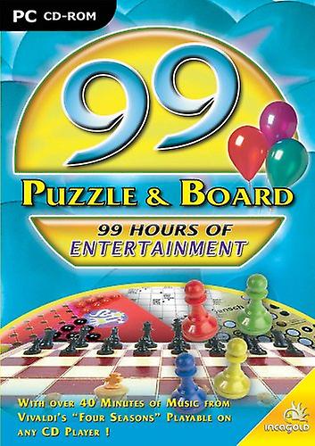 99 Puzzle  Board (PC CD) - New & Sealed