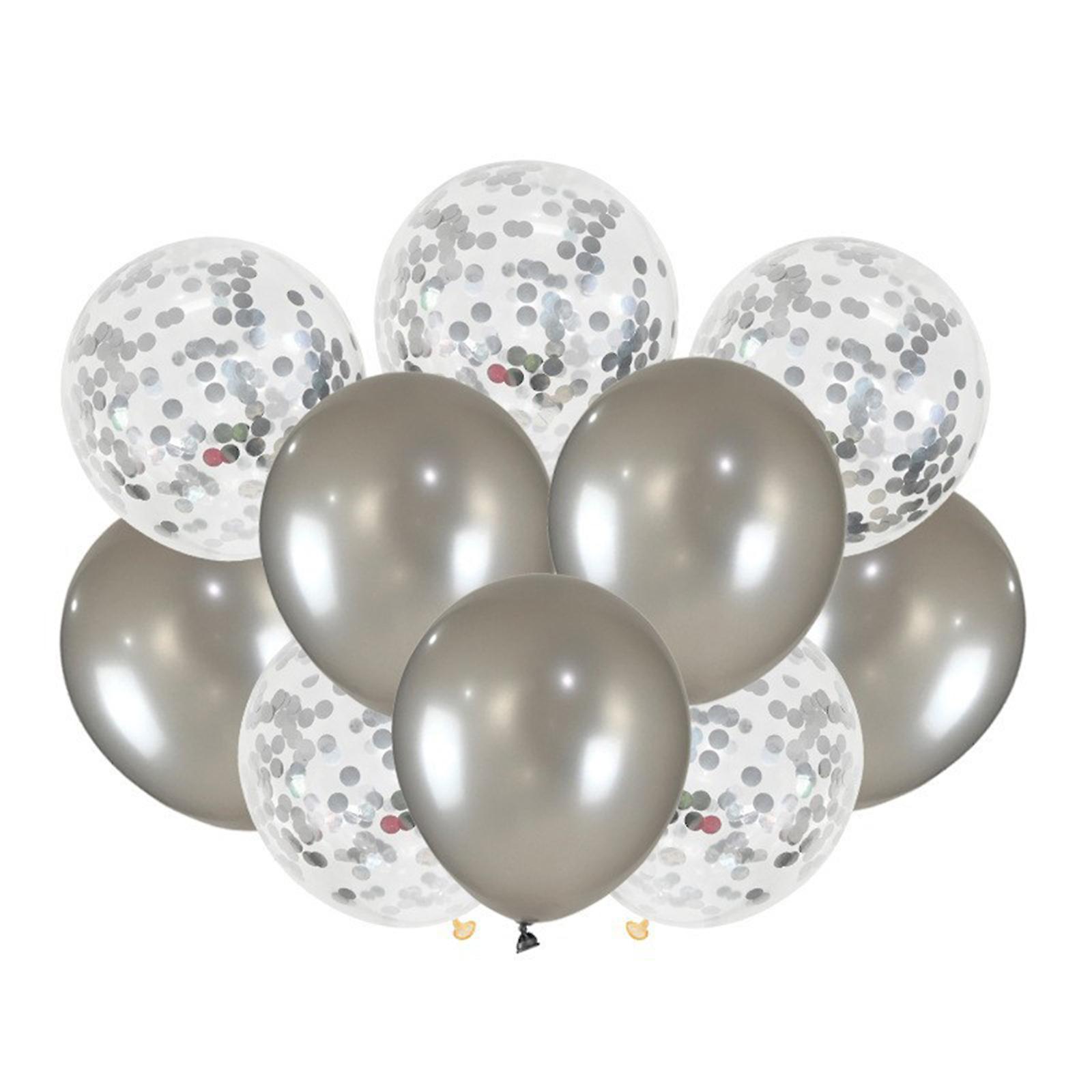 Confetti Sequins Balloons Set Party Favors Atmosphere Decoration Gift For Children's Day Thanksgiving