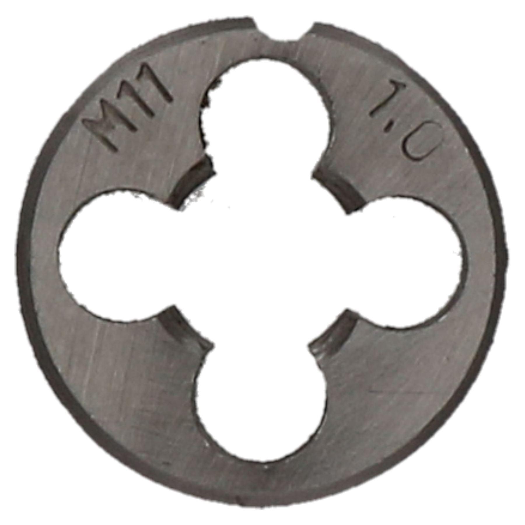 Metric Die Threading Tool M11 x 1.0 Die (25mm) Thread Cutter Tungsten Steel