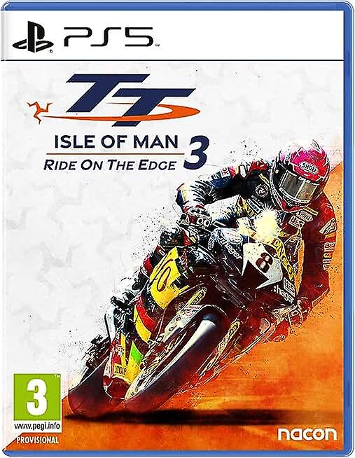 TT Isle of Man - Ride on the Edge 3 (PS5) - Neu & Versiegelt