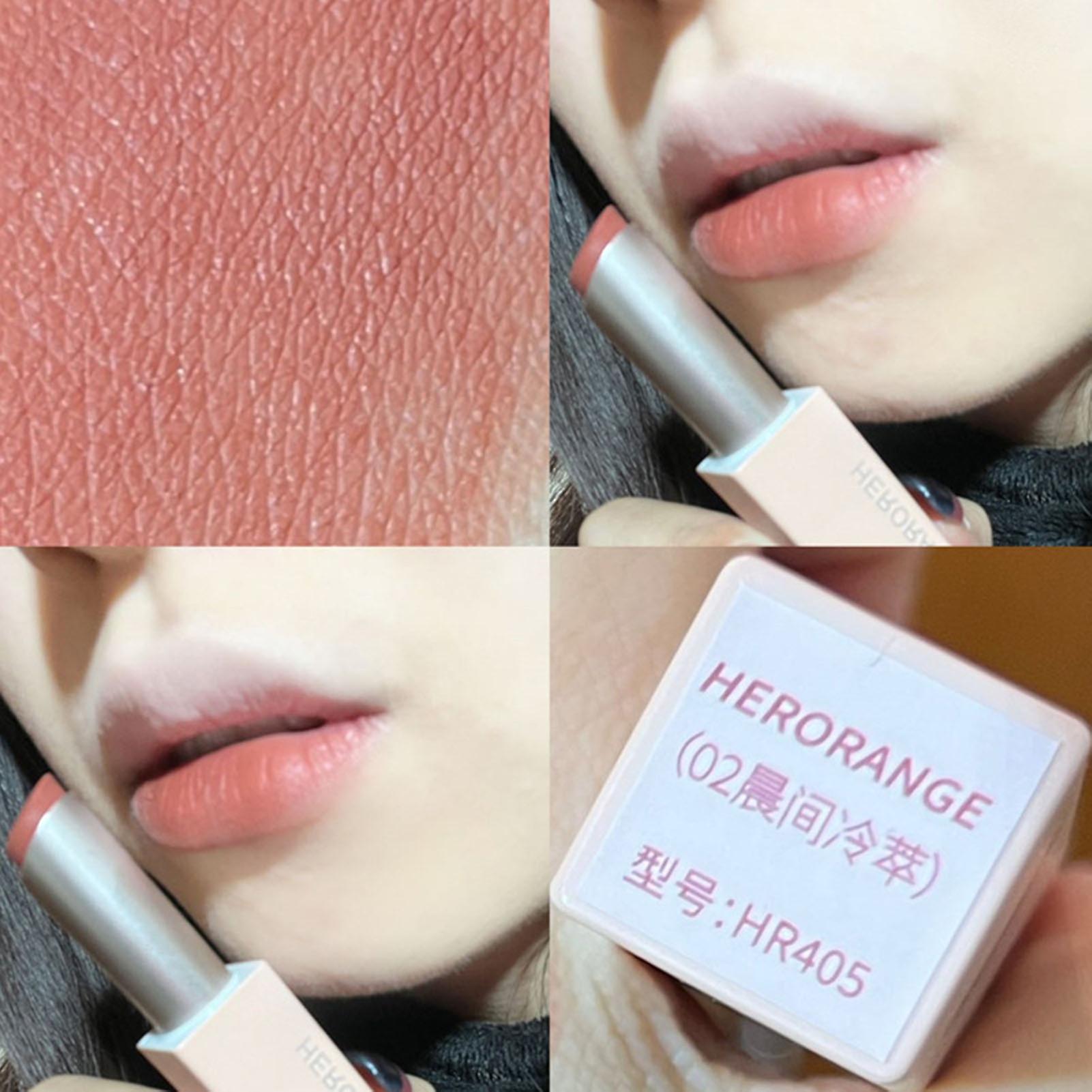 Moisturizing Highly Tinted Lipstick Non-sticky Cup Long Lasting Lipstick For Thanksgiving Christmas Gift