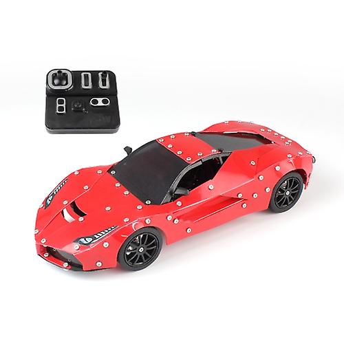 Rc-003 Remote Control Alloy Assembly Model Vehicle Toy Laferrari