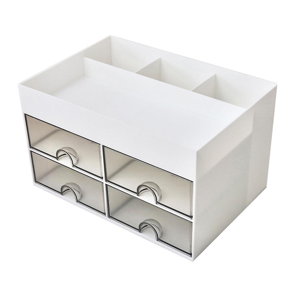 Desk Organizer with Drawers Practical Stationery Organizer Makeup Storage Box