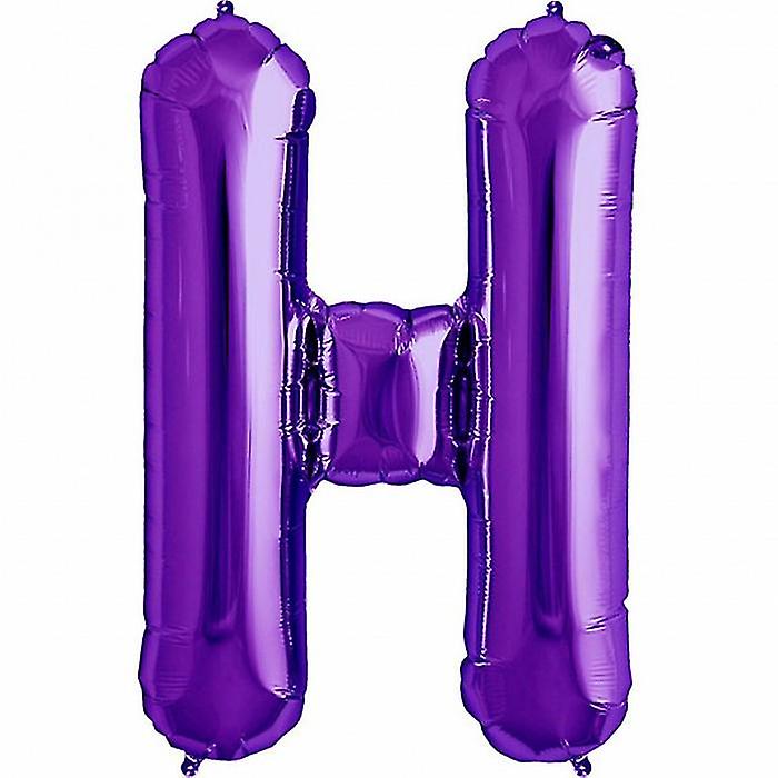 NorthStar H Letter Foil Balloon