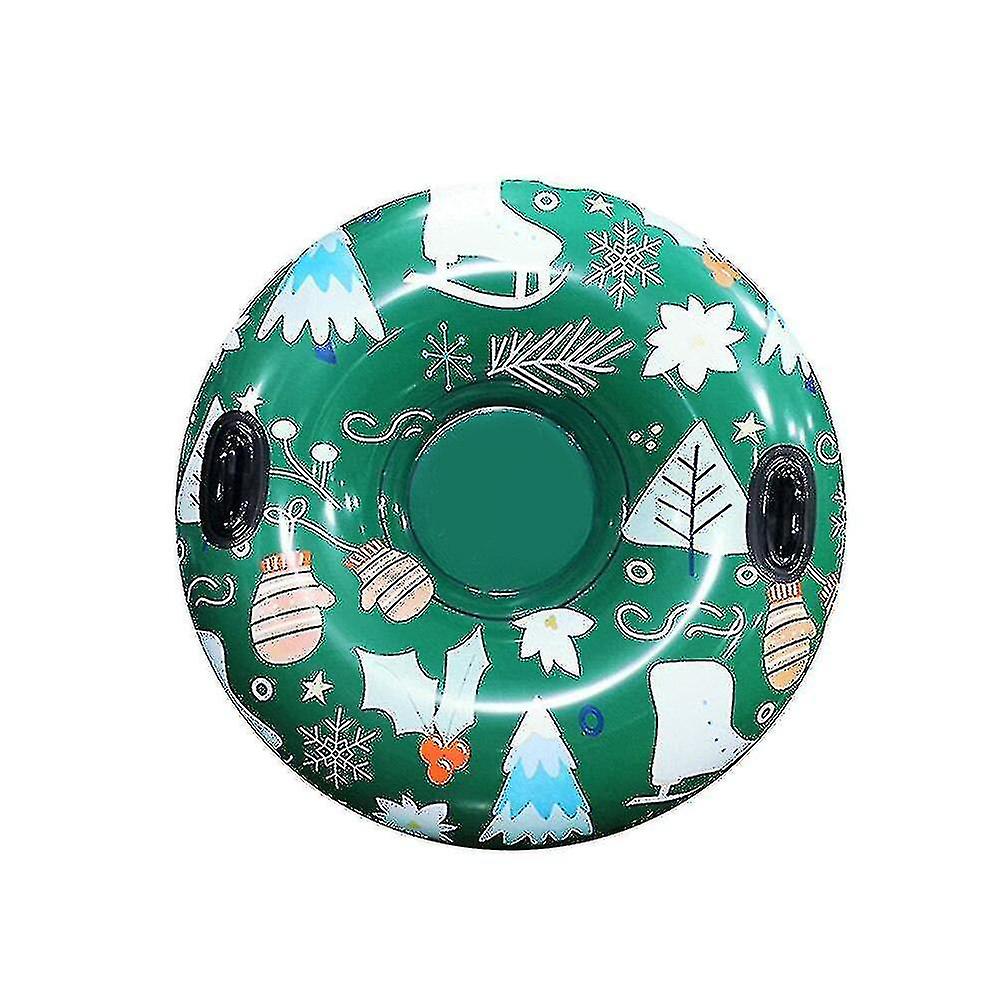 Inflatable Ski Circle Skiing Snow Tube