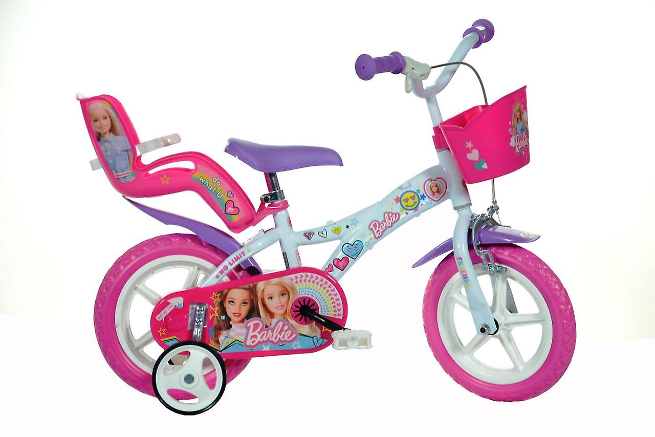 Dino Bikes Barbie Bicycle - 12"