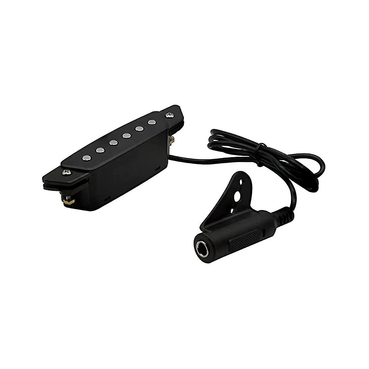 Acoic Gitarr Pickups Gitarr Pickups Pin O Utgång Folk Spelar Ukulele High Fity Pas
