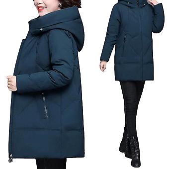 Women's Winter Cotton Coat Keeping Warm Comfortable Puffer Coat Suitable For Going Shopping Wearing