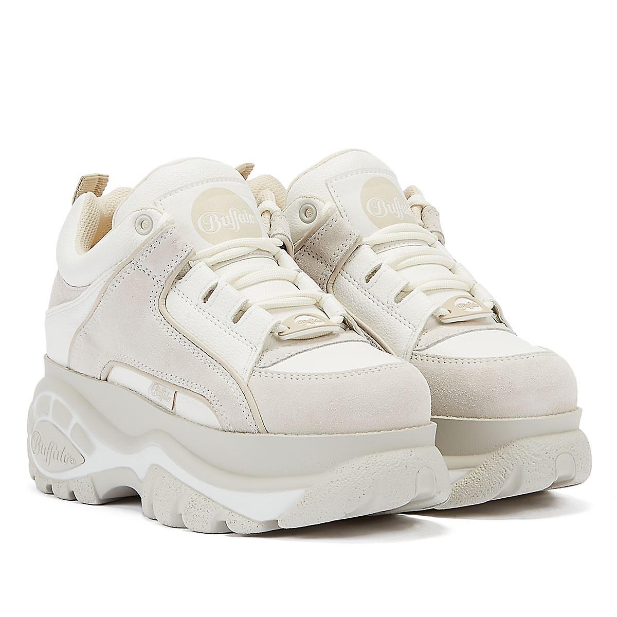 Buffalo 1339-14 2.0  Women's White/Cream Trainers