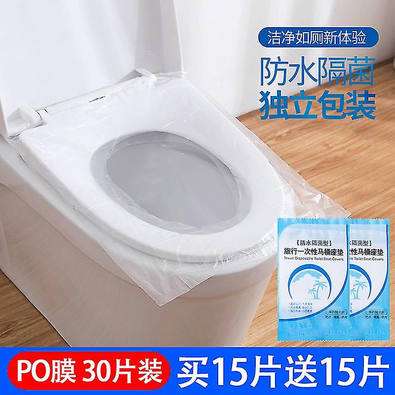 כרית נייר מושב אסלה בד לא ארוג חד פעמי נסיעות שטיח כיסוי מושב אסלה