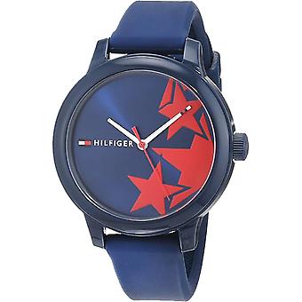 Ashley tr90 38mm esf&cor azul reloj para Mujer Analógico de Cuarzo