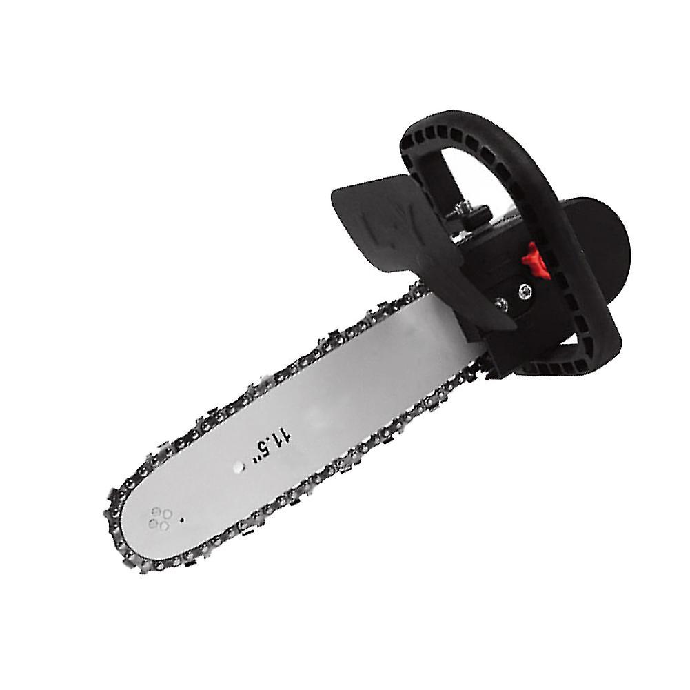 11.5" Electric Chainsaw Attachment for Angle Grinder Woodworking Tool