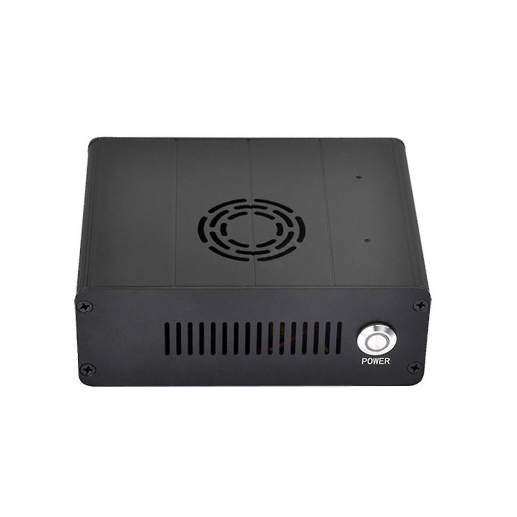 Aluminum Alloy Case Cover for Jetson Orin Development Board Durable Lightweight Efficient Cooling Holder Enclosure