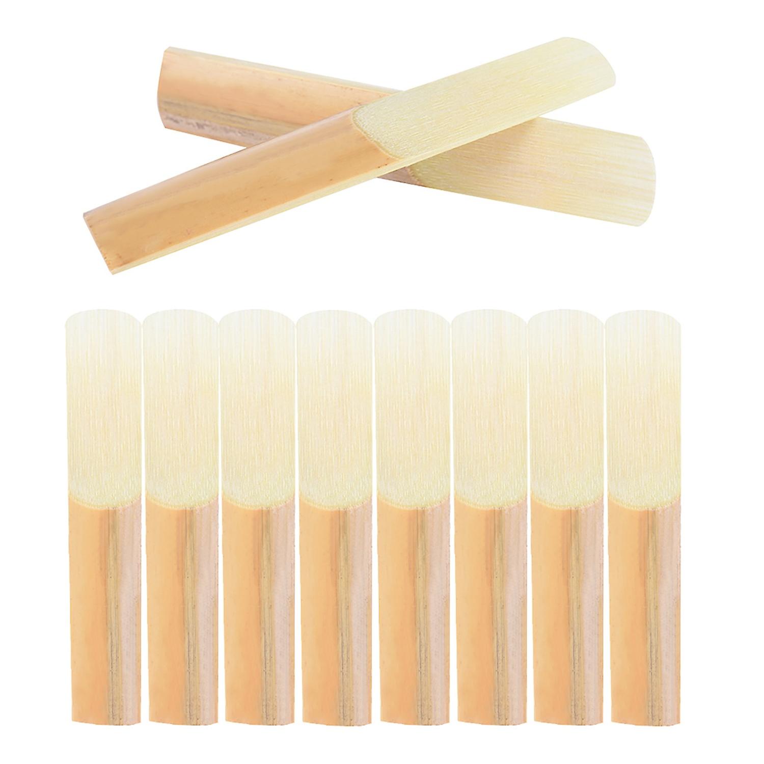 Anches traditionnelles pour clarinette force 2,5, boîte de 10